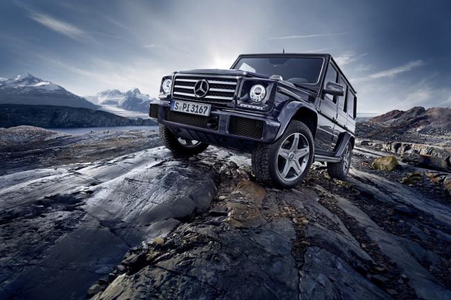 Un restylage pour le mercedes classe g 2015 