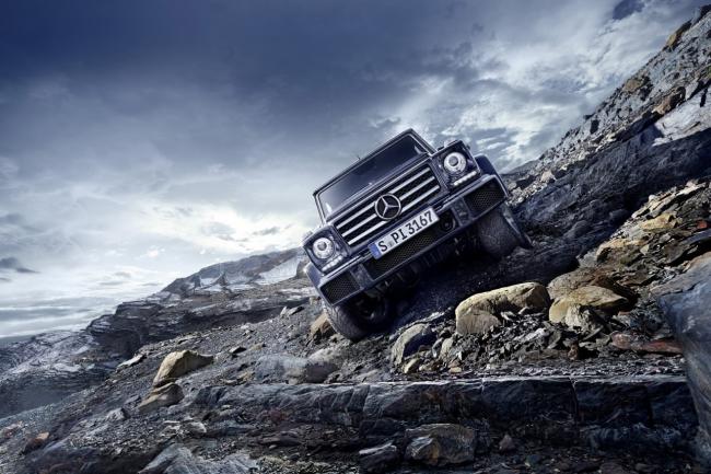 Un restylage pour le mercedes classe g 2015 