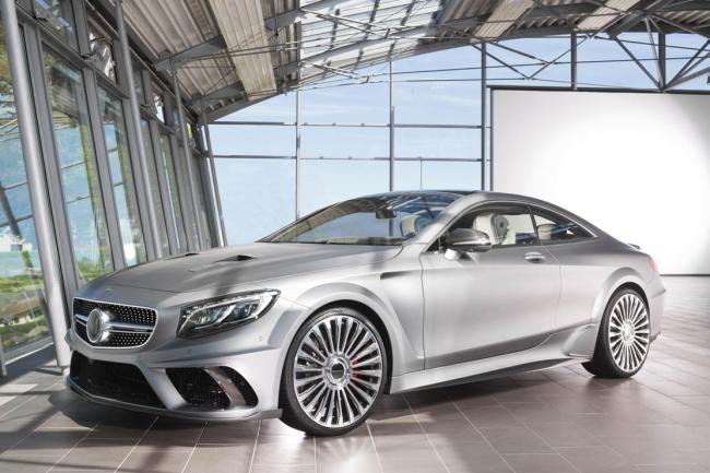 Mansory retouche le mercedes classe s 63 amg coupe 