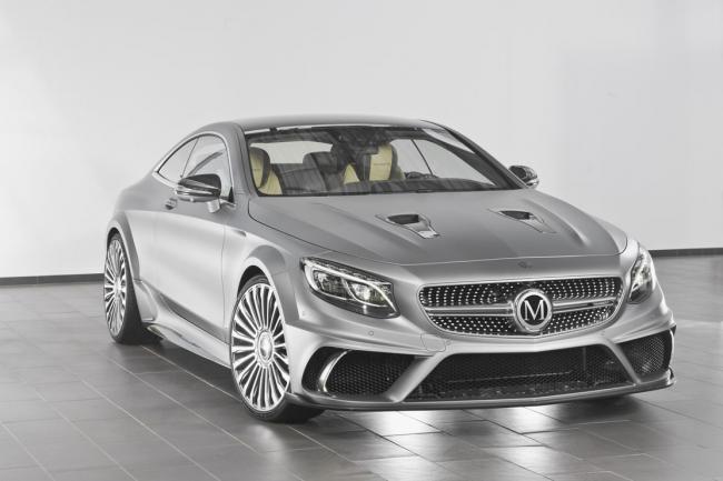 Mansory retouche le mercedes classe s 63 amg coupe 