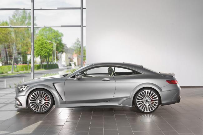 Mansory retouche le mercedes classe s 63 amg coupe 