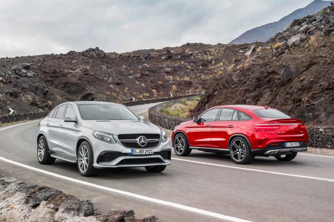 Mercedes gle coupe et jurassic park 4 