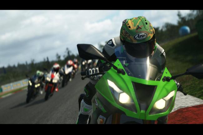 Ride la nouvelle simulation de moto sur console 