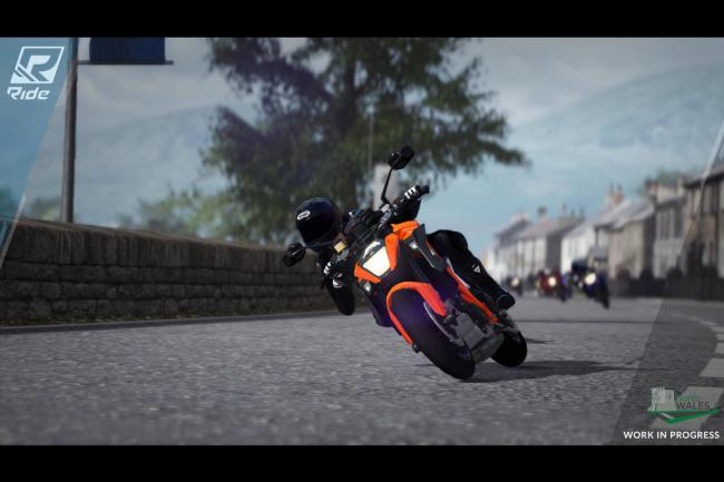 Ride la nouvelle simulation de moto sur console 