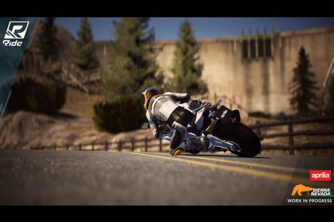 Ride la nouvelle simulation de moto sur console 