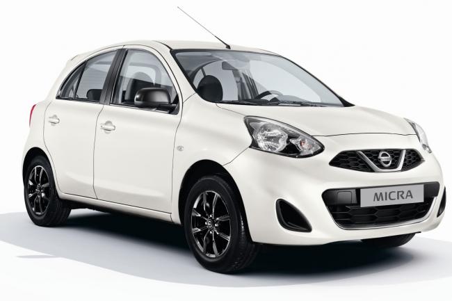 Serie speciale nissan micra design edition 