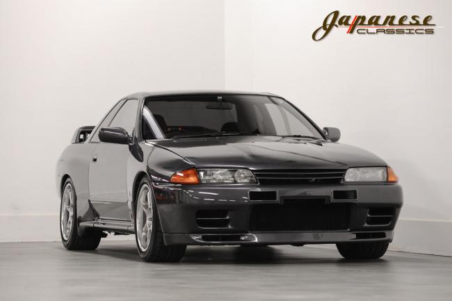 L une des premieres nissan skyline r32 gt r a vendre aux usa 