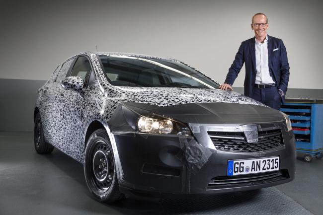 Opel leve un coin du voile sur la nouvelle astra 2016 