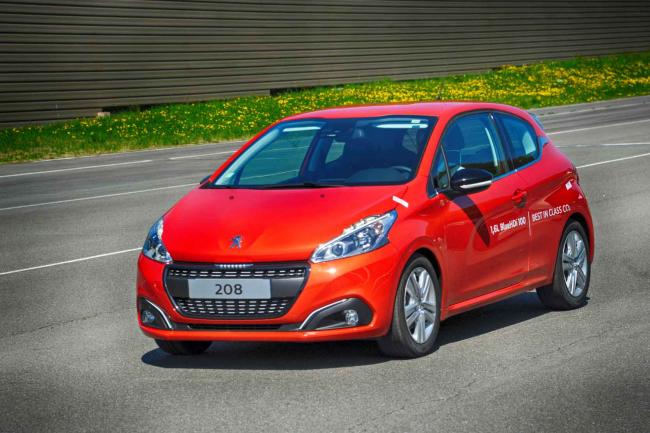 2 litres aux 100km pour une Peugeot 208 BlueHDi