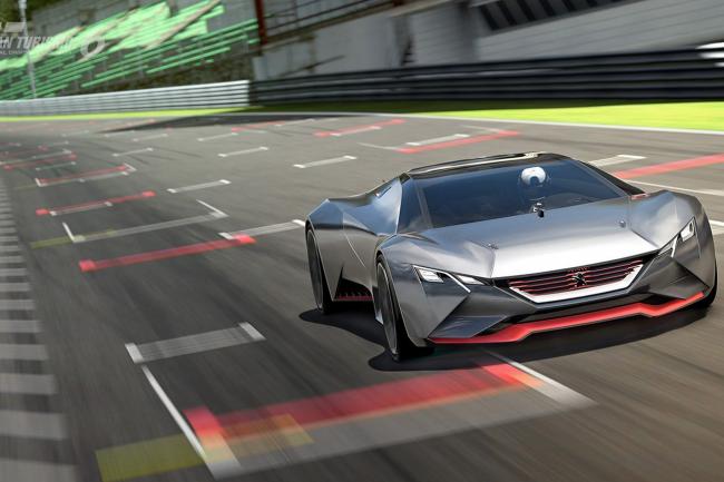 Peugeot vision gran turismo le lion debarque sur la ps3 