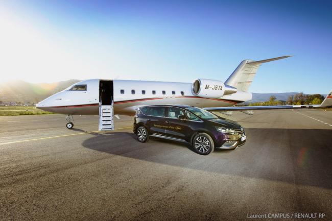 Le Renault Espace transportera les stars au festival de Cannes