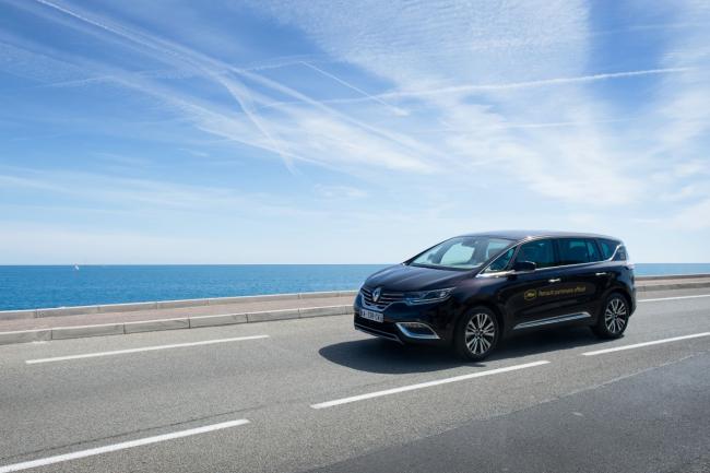 Le Renault Espace transportera les stars au festival de Cannes