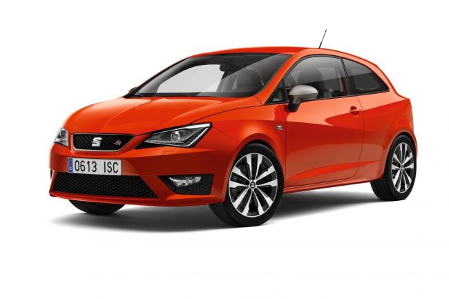 La seat ibiza 2015 retouchee de l interieur 