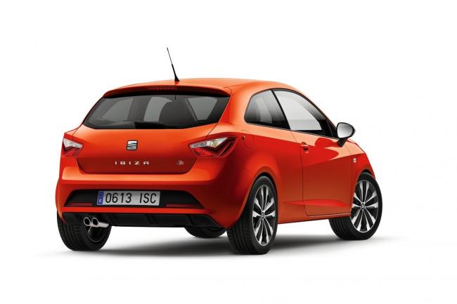 La seat ibiza 2015 retouchee de l interieur 