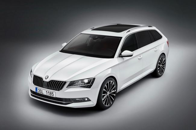 Nouvelle skoda superb 2015 voici le break 