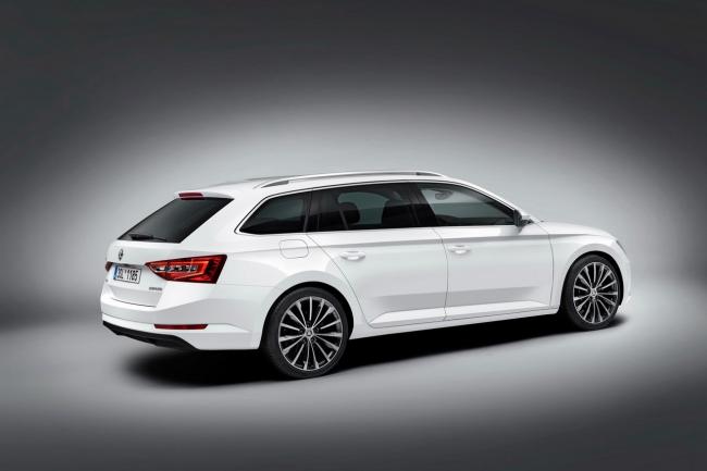 Nouvelle skoda superb 2015 voici le break 