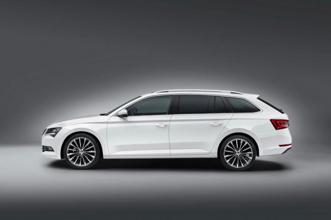 Nouvelle skoda superb 2015 voici le break 