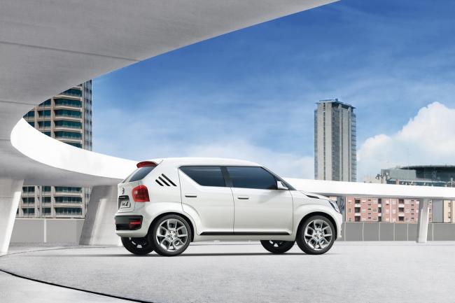 Suzuki im 4 le petit 4x4 est bon pour la production 