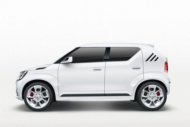 Suzuki im 4 le petit 4x4 est bon pour la production 
