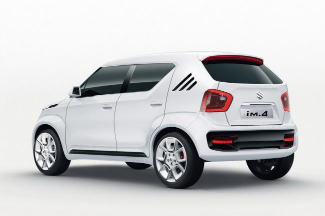 Suzuki im 4 le petit 4x4 est bon pour la production 