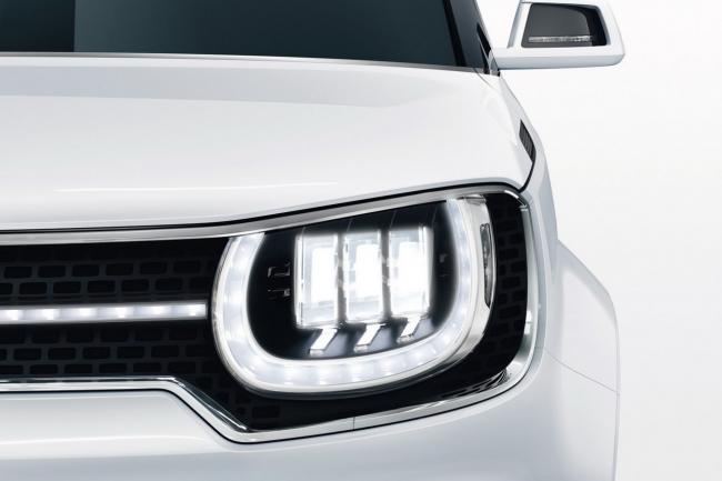 Suzuki im 4 le petit 4x4 est bon pour la production 