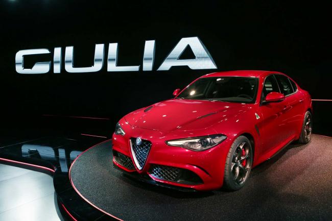 Alfa romeo giulia un moteur ferrari de 510 ch 