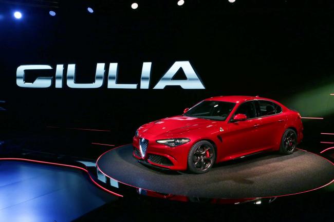 Alfa romeo giulia un moteur ferrari de 510 ch 