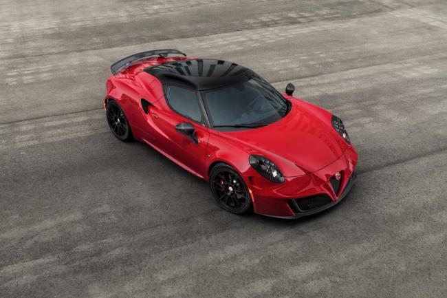 Pogea racing met 313 ch dans l alfa romeo 4c 