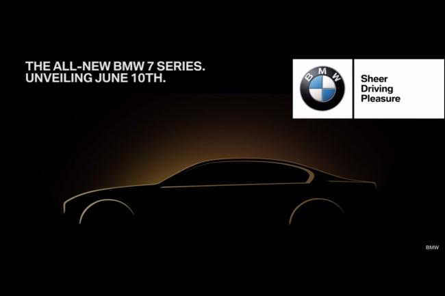 Un premier teaser video pour la nouvelle bmw serie 7 