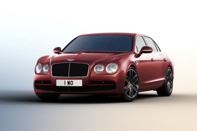 La bentley flying spur en mode beluga 