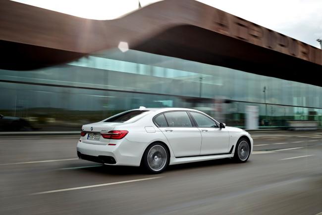 Une version m performance pour la nouvelle bmw serie 7 