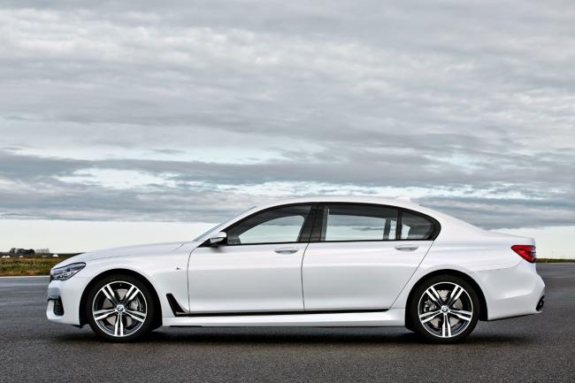 Une version m performance pour la nouvelle bmw serie 7 