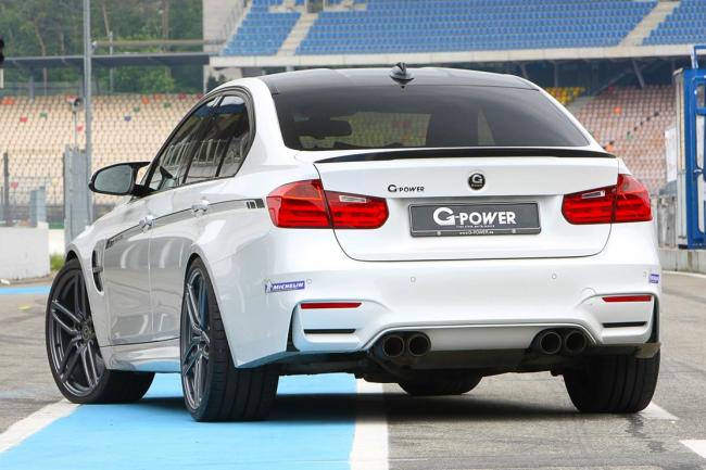 G power met 560 ch sous le capot des bmw m3 m4 