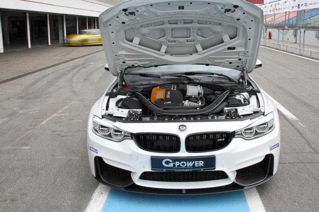 G power met 560 ch sous le capot des bmw m3 m4 