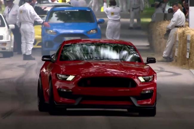 Ford a fait le show au festival of speed de goodwood 