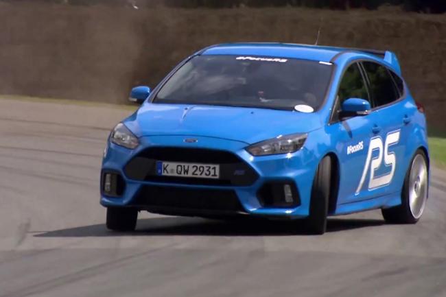 Ford a fait le show au festival of speed de goodwood 