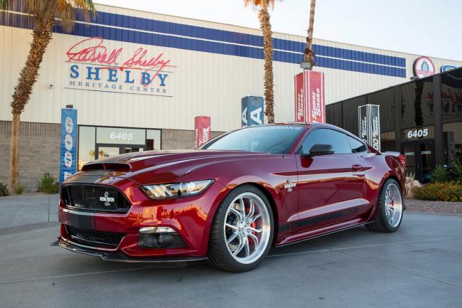 Shelby devoile la mustang super snake avec 750 ch 