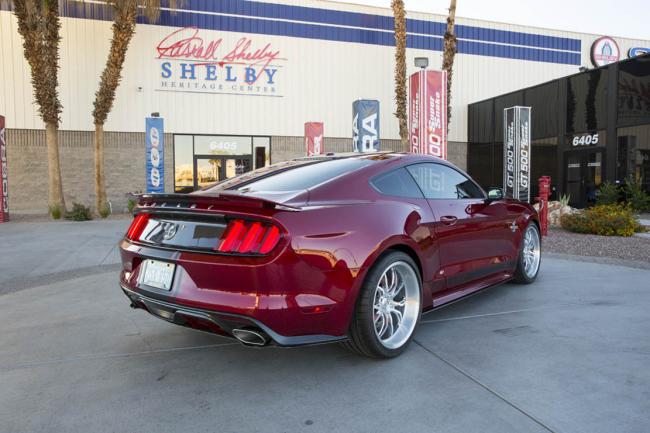 Shelby devoile la mustang super snake avec 750 ch 