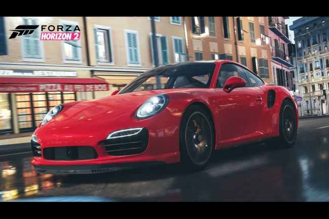 Une extension porsche pour le jeu forza horizon 2 