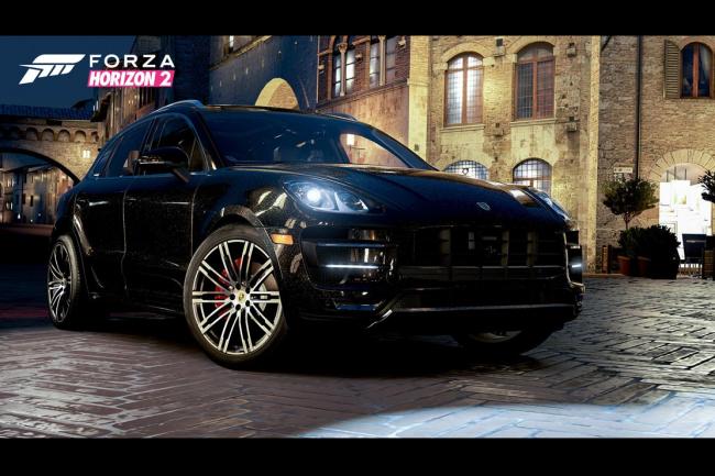 Une extension porsche pour le jeu forza horizon 2 