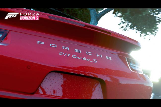 Une extension porsche pour le jeu forza horizon 2 