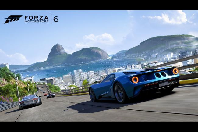 Forza motorsport 6 450 voitures et 26 traces a travers le globe 