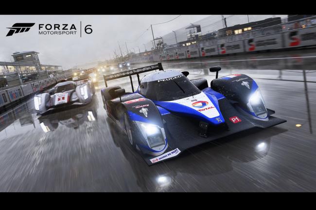 Forza motorsport 6 450 voitures et 26 traces a travers le globe 