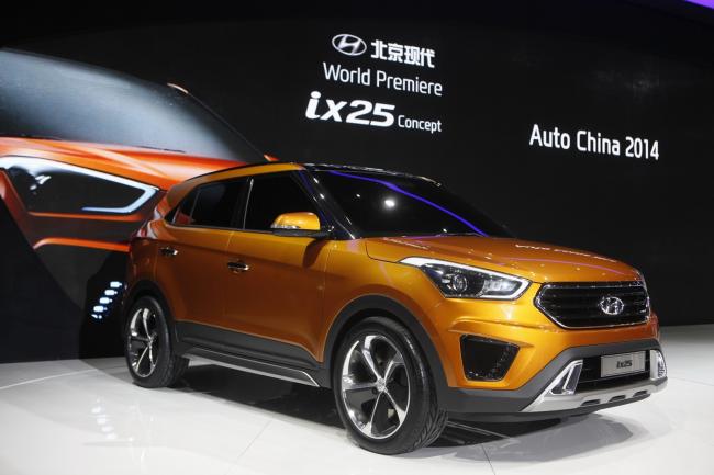 Hyundai le futur suv urbain sappellera creta 