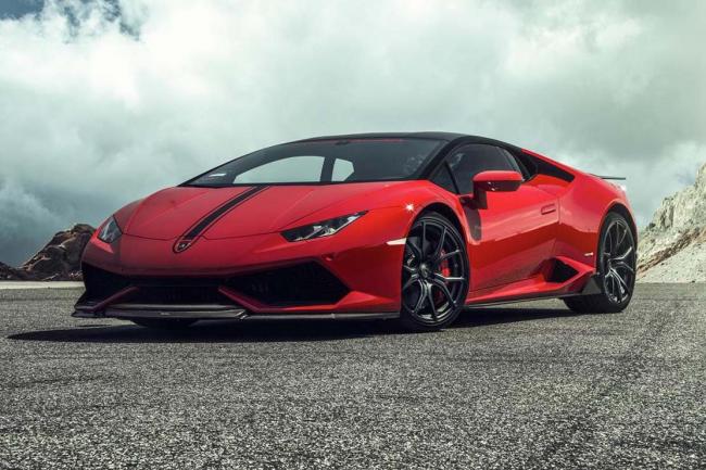 Vorsteiner retouche la lamborghini huracan 