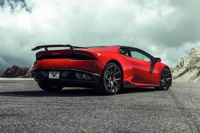 Vorsteiner retouche la lamborghini huracan 