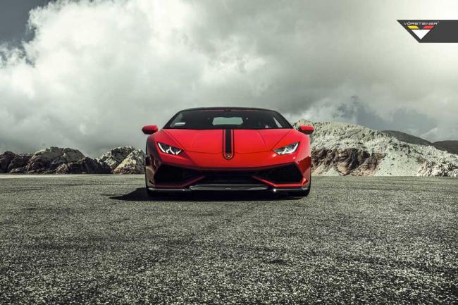 Vorsteiner retouche la lamborghini huracan 