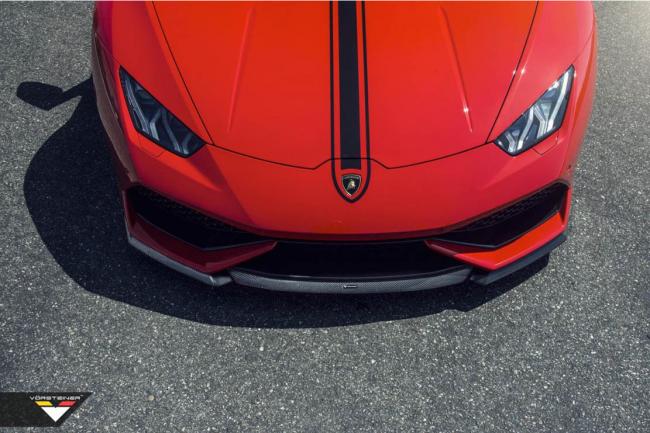 Vorsteiner retouche la lamborghini huracan 