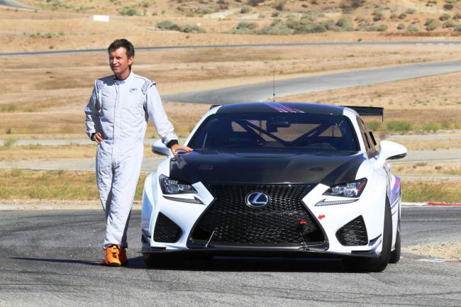 Lexus revient a pikes peak avec le rc f gt concept 