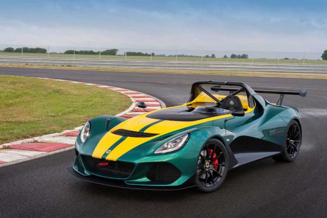 Lotus 3 eleven 456 ch pour pres de 900 kg 